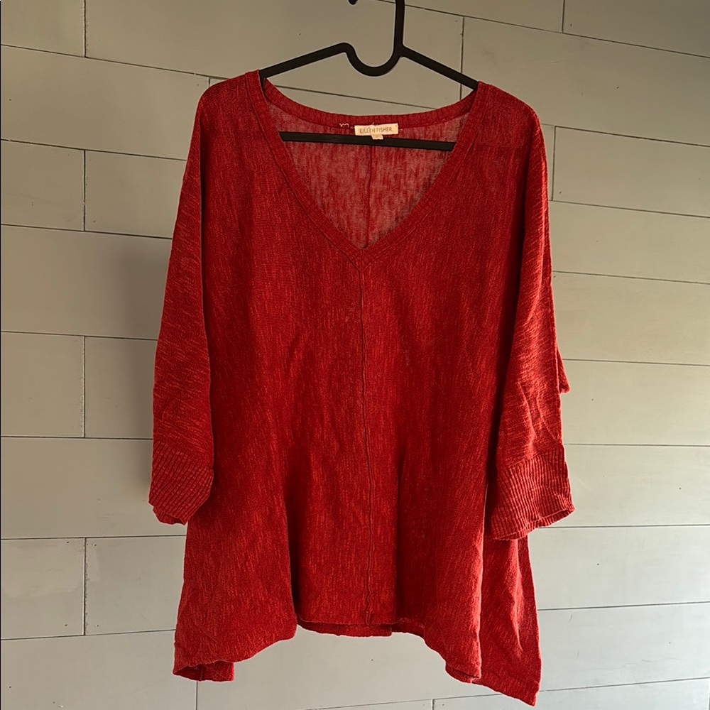 Eileen Fisher V Neck‎ sweater